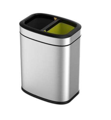 Balde Inox Aberto 10+10L EKO Oli Cube